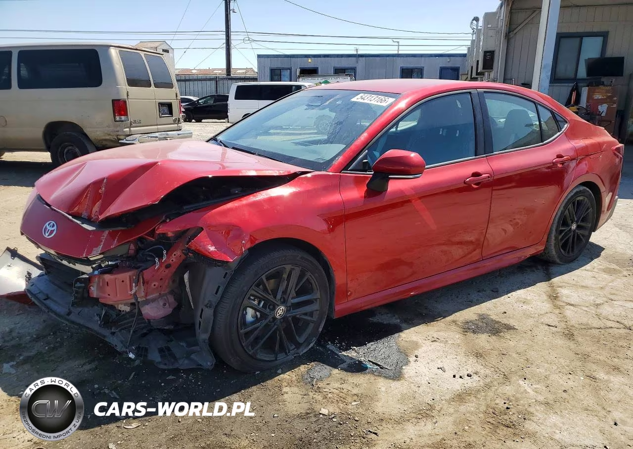 2025 Toyota Camry Se – zdjęcie 1 z 12