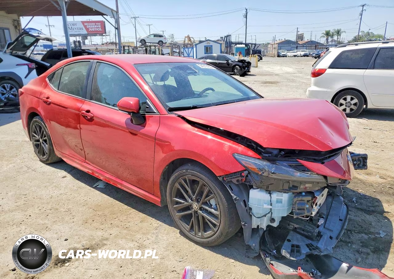 2025 Toyota Camry Se VIN:4T1DAACK0SU176362 - 4