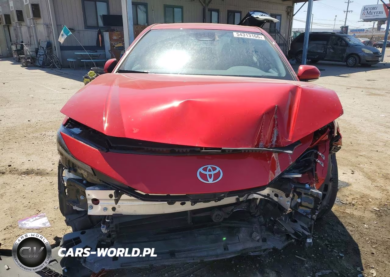 2025 Toyota Camry Se VIN:4T1DAACK0SU176362 - 5