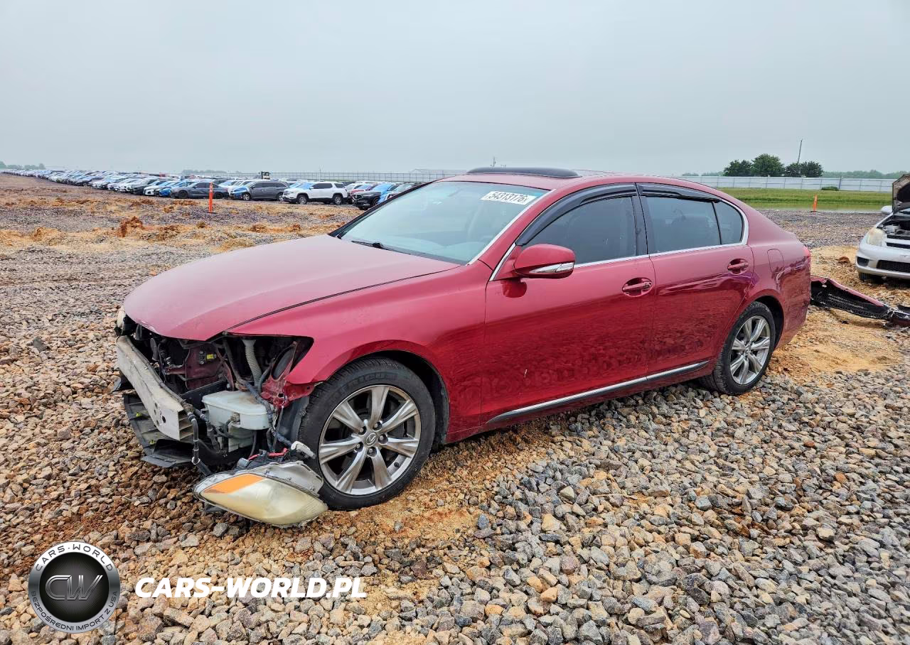 2008 Lexus Gs 350