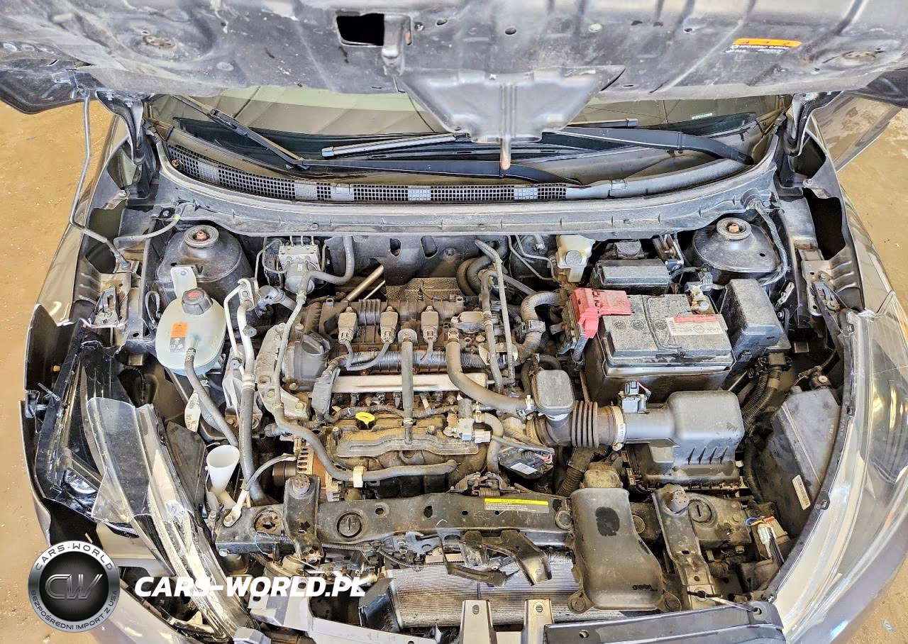 2018 Nissan Kicks Sr VIN:3N1CP5CU7JL526489 - 12