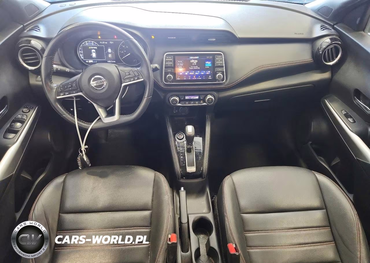 2018 Nissan Kicks Sr VIN:3N1CP5CU7JL526489 - 8