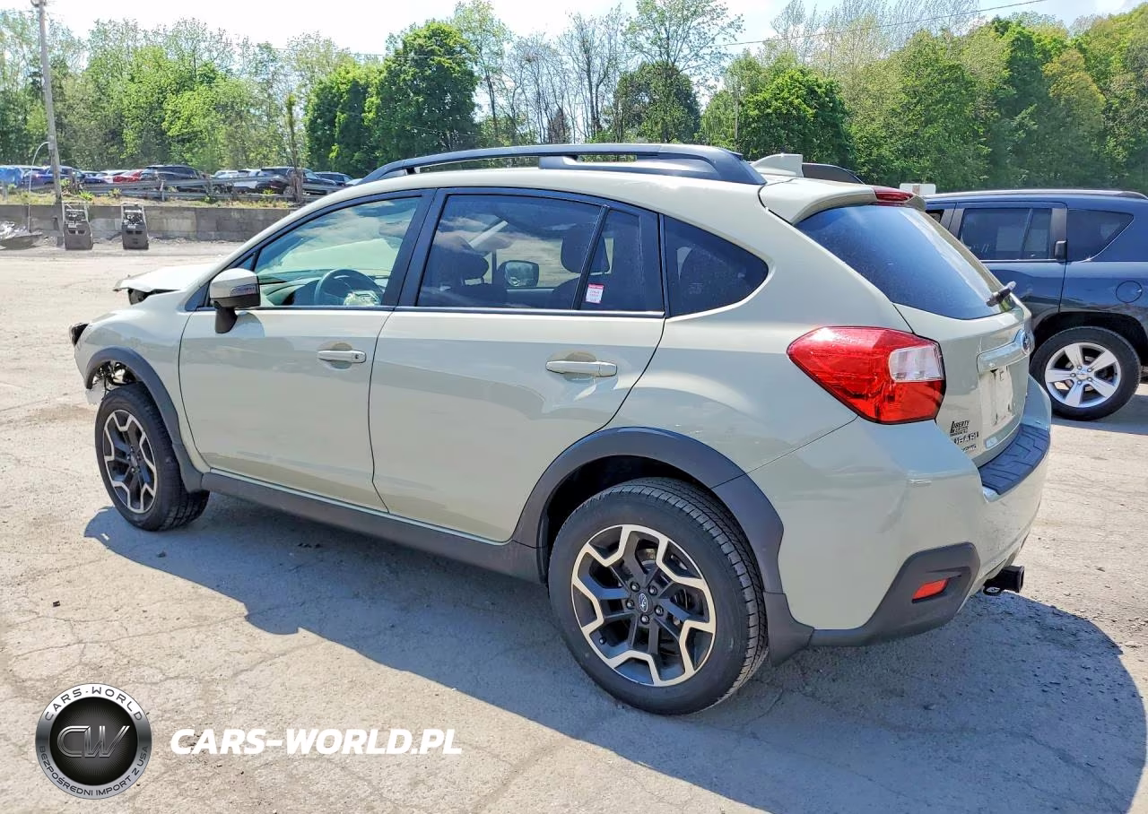 2016 Subaru Crosstrek Limited VIN:JF2GPANC5G8248731 - 2