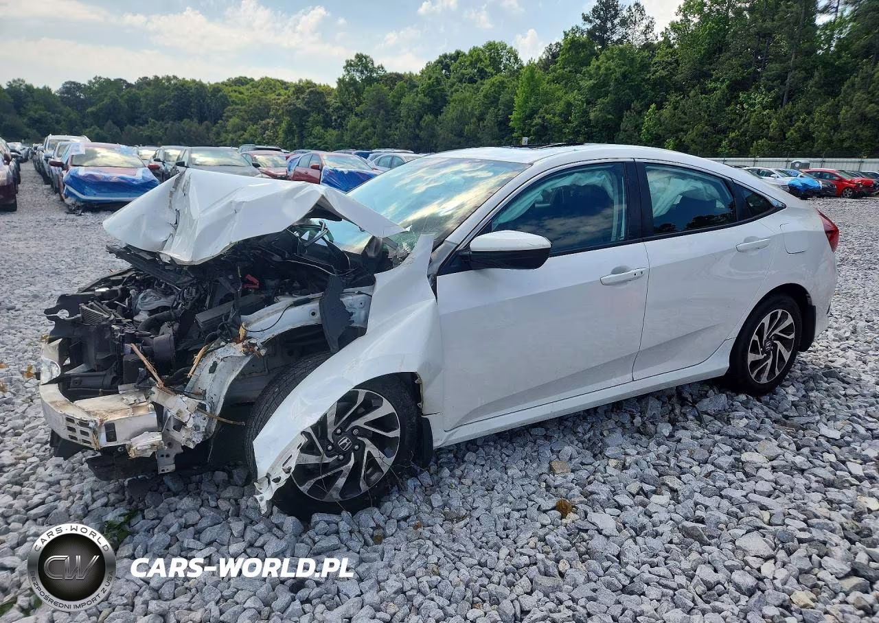 2017 Honda Civic Ex – zdjęcie 1 z 12