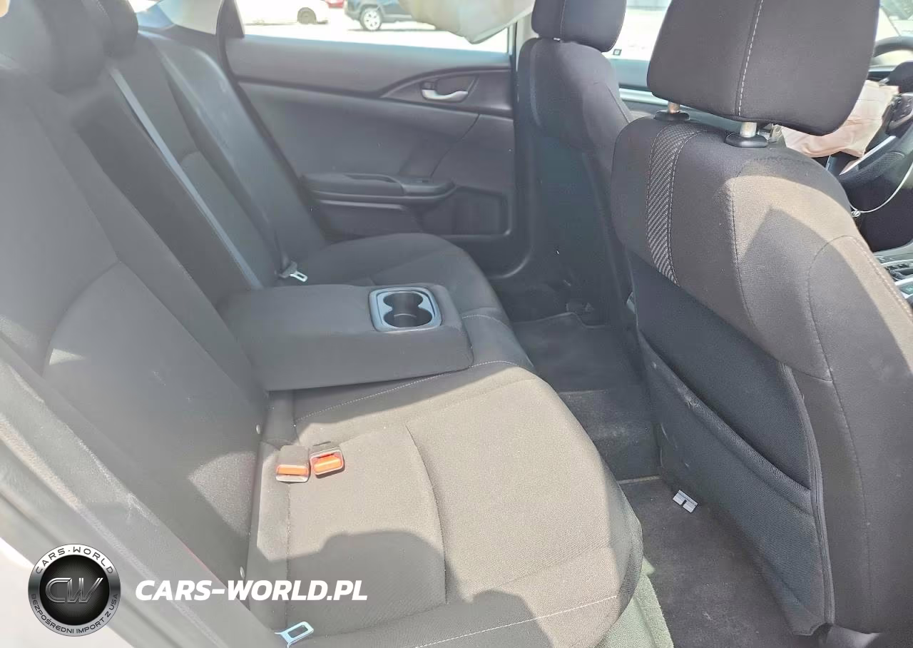 2017 Honda Civic Ex VIN:19XFC2F72HE009559 - 10