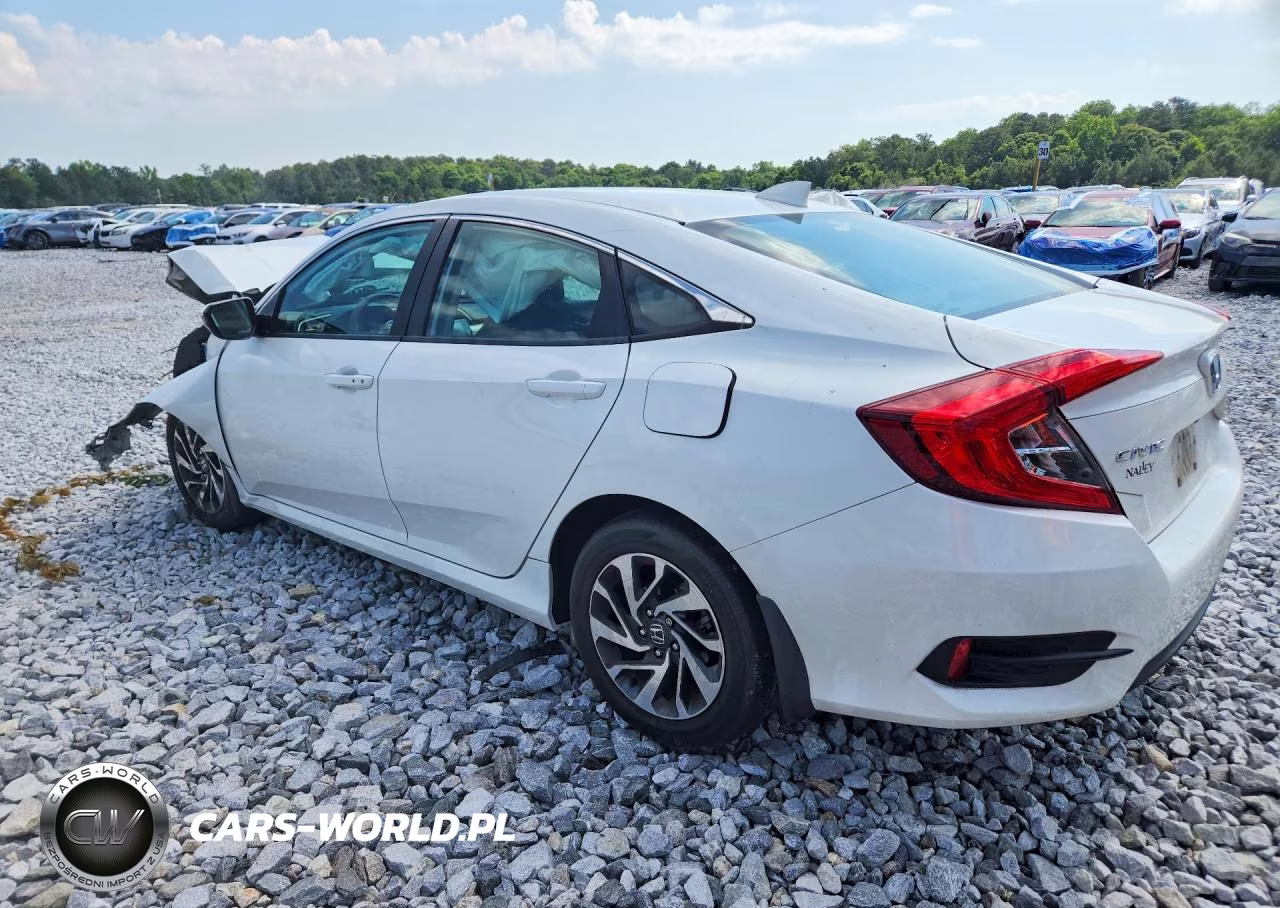 2017 Honda Civic Ex VIN:19XFC2F72HE009559 - 2