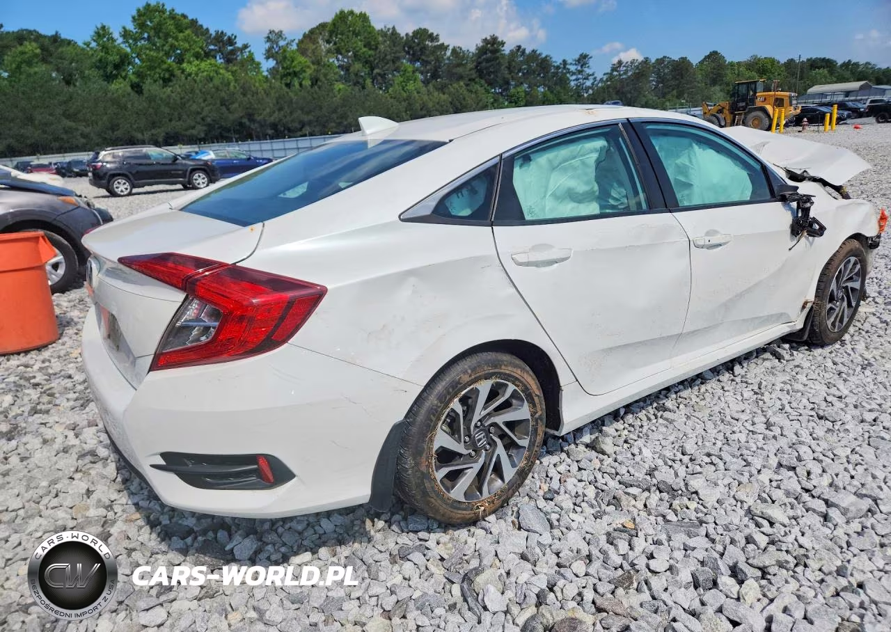 2017 Honda Civic Ex VIN:19XFC2F72HE009559 - 3