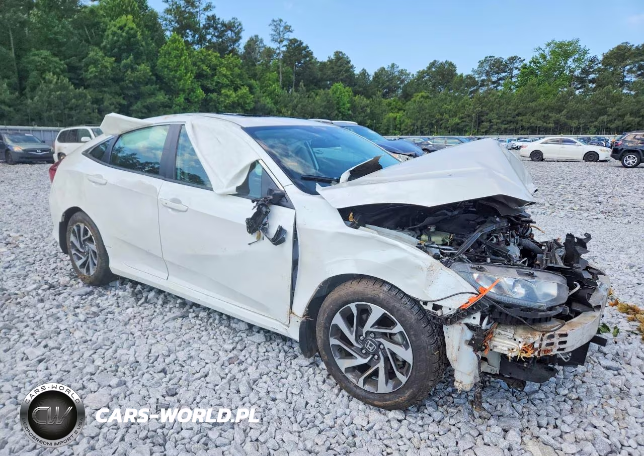 2017 Honda Civic Ex VIN:19XFC2F72HE009559 - 4