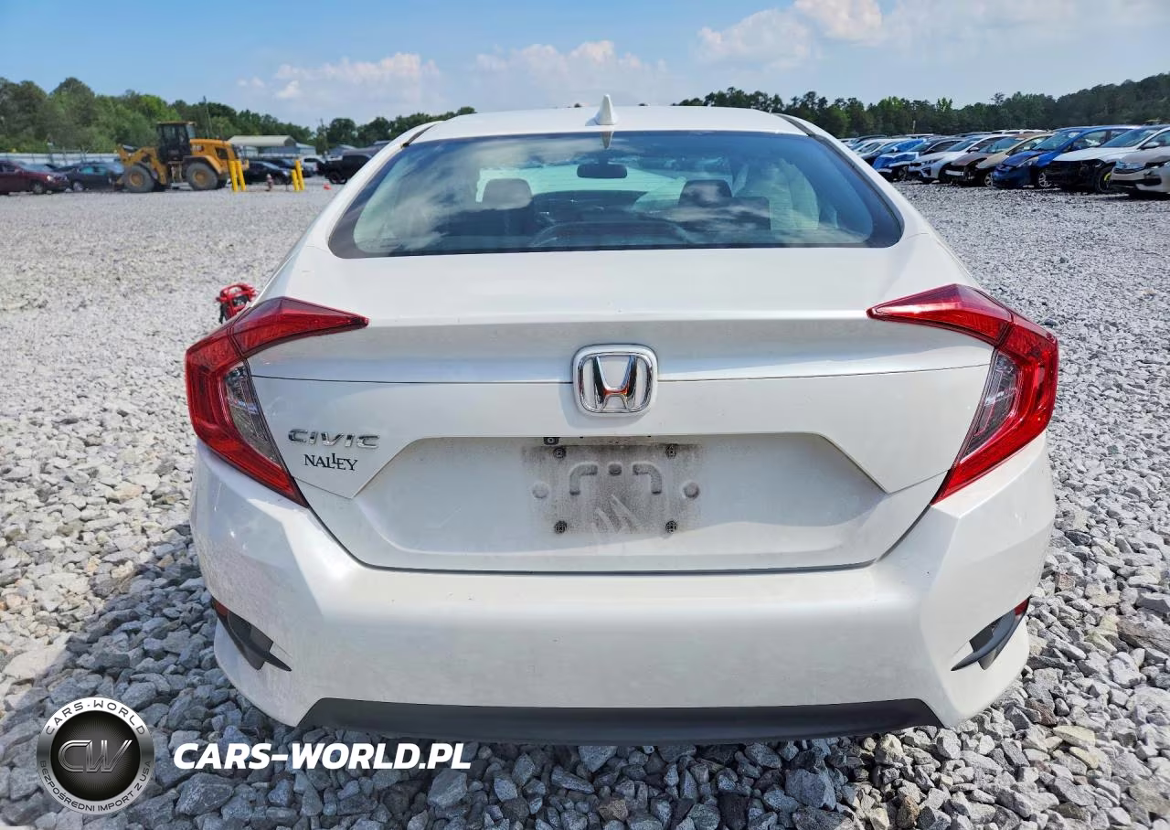 2017 Honda Civic Ex VIN:19XFC2F72HE009559 - 6