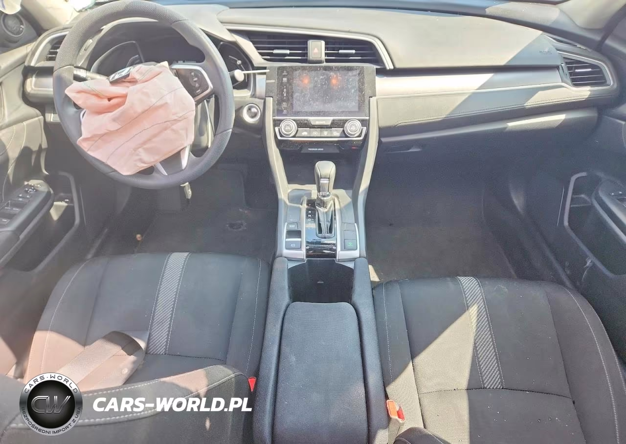 2017 Honda Civic Ex VIN:19XFC2F72HE009559 - 8