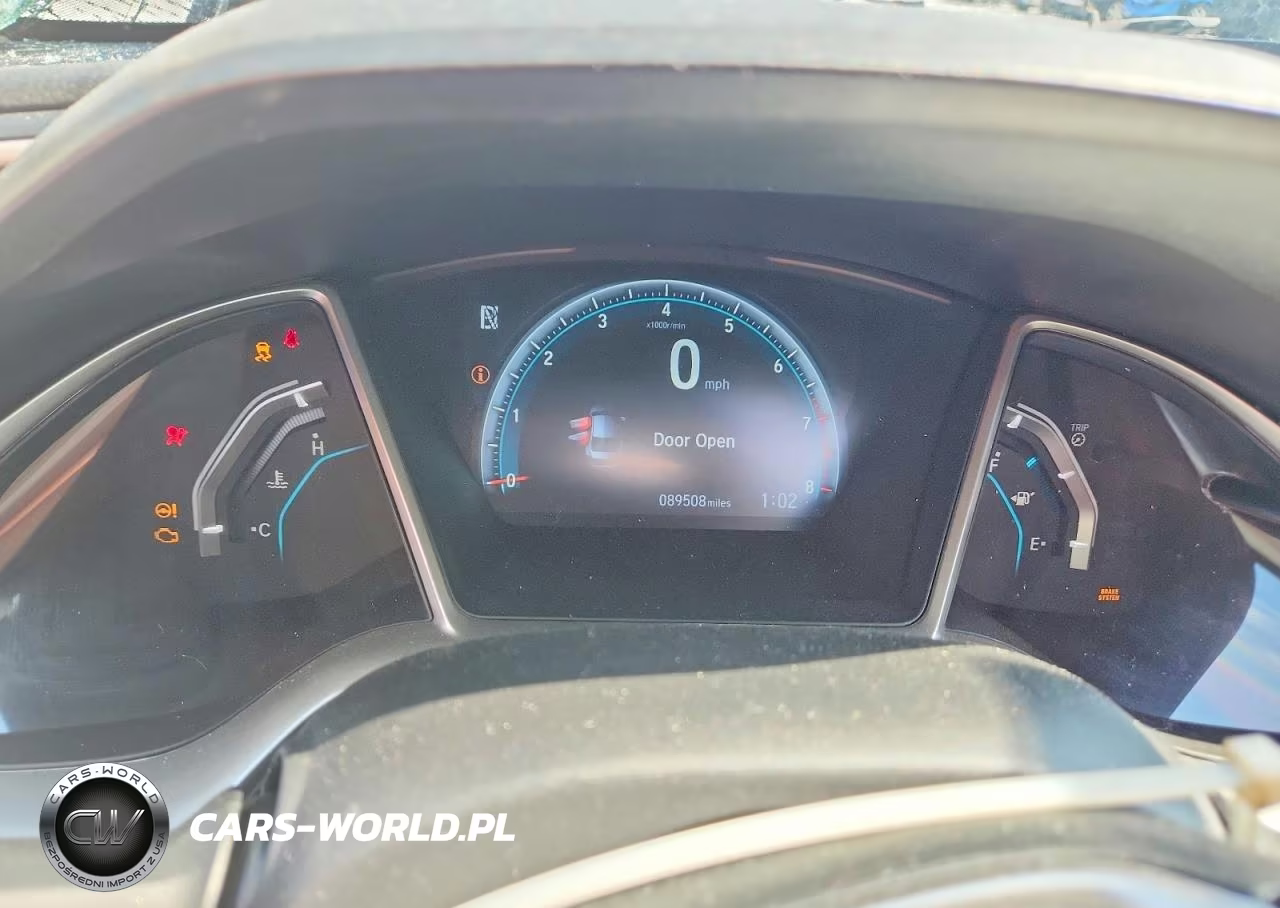 2017 Honda Civic Ex VIN:19XFC2F72HE009559 - 9