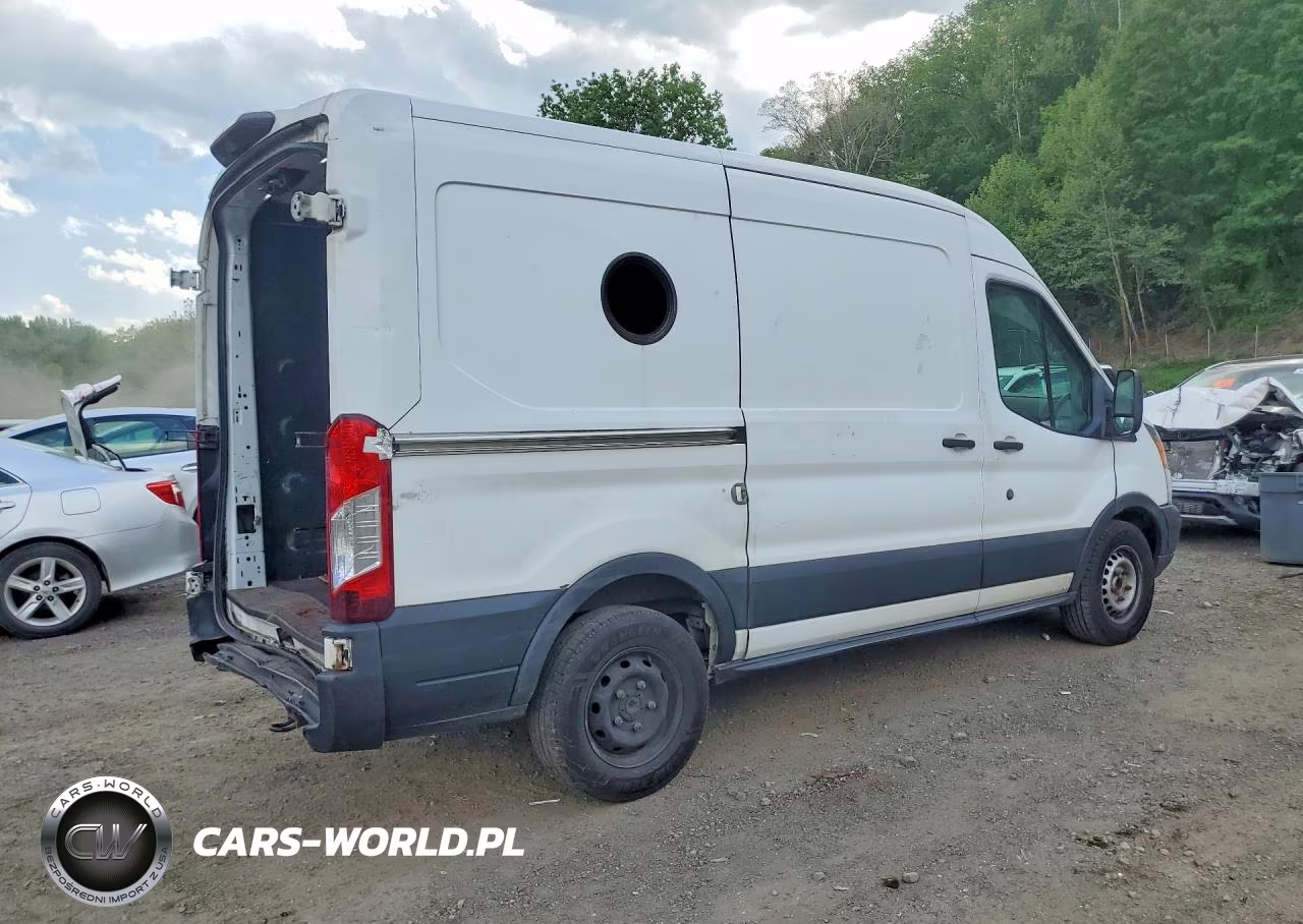 2019 Ford Transit T-250 VIN:1FTYR1CM3KKA51416 - 3