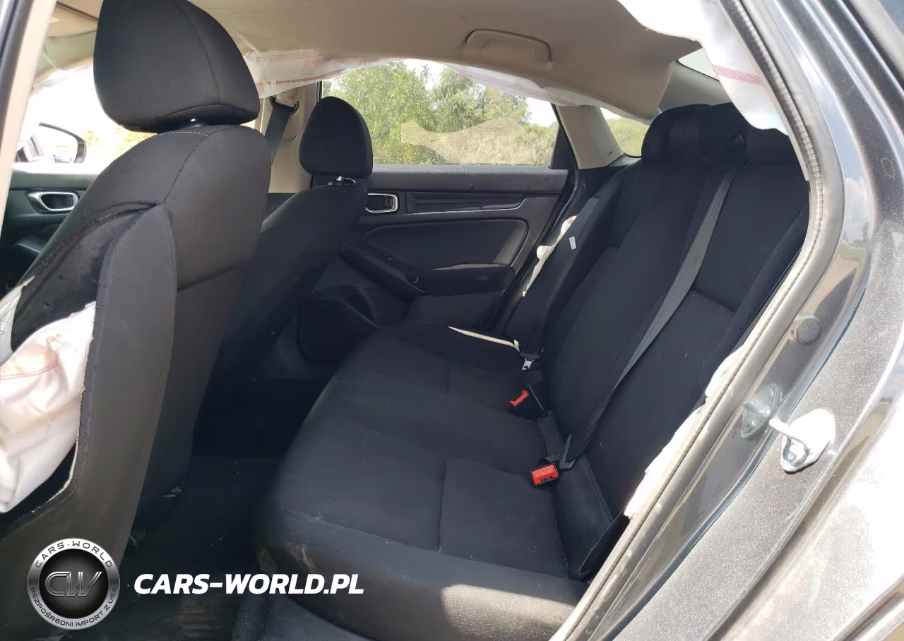 2025 Honda Civic Lx VIN:2HGFE2F23SH543262 - 10