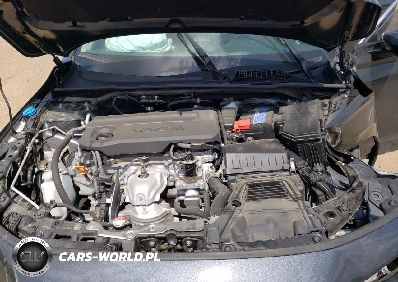 2025 Honda Civic Lx VIN:2HGFE2F23SH543262 - 11