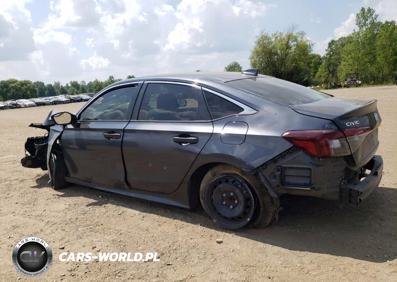 2025 Honda Civic Lx VIN:2HGFE2F23SH543262 - 2