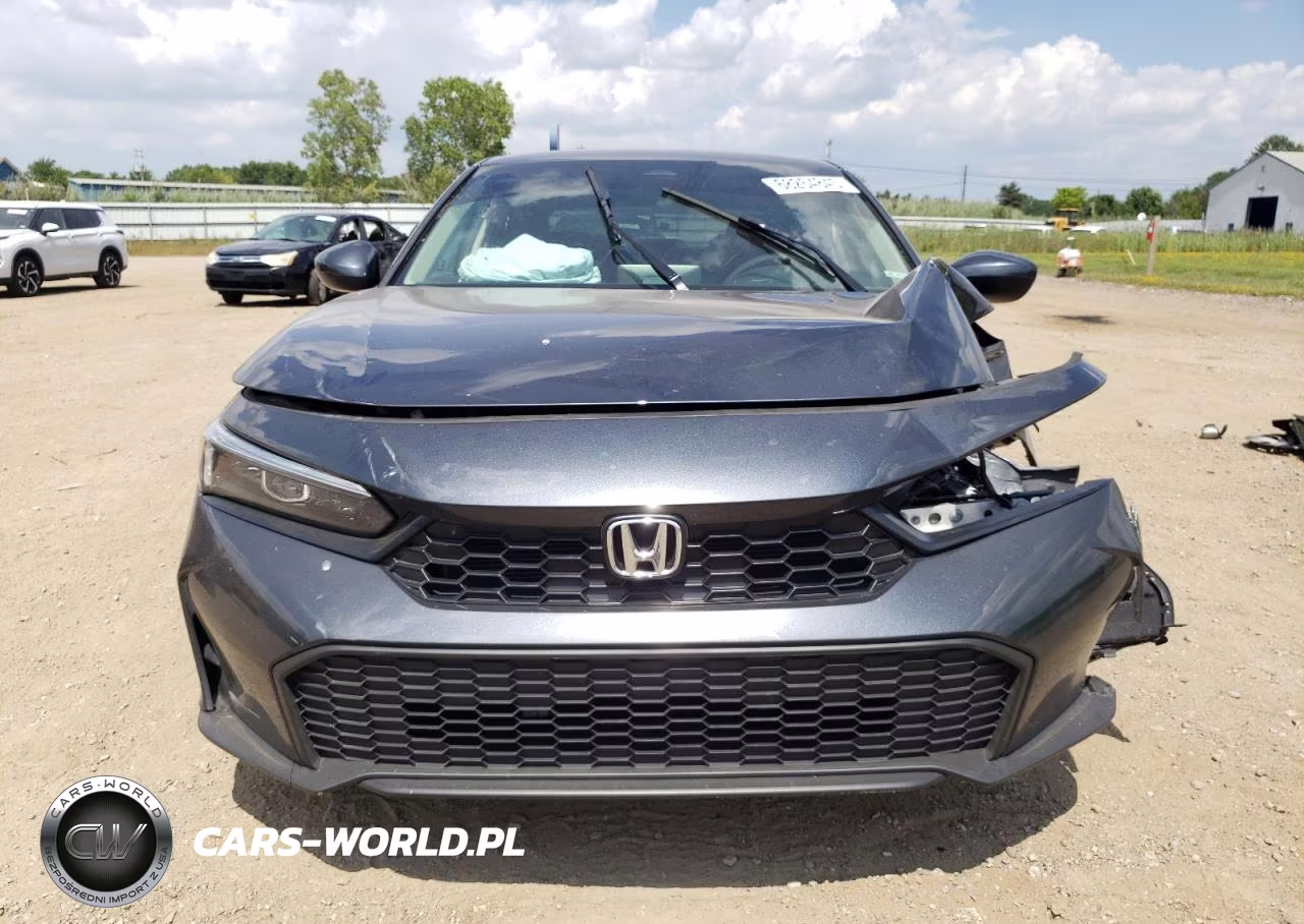 2025 Honda Civic Lx VIN:2HGFE2F23SH543262 - 5