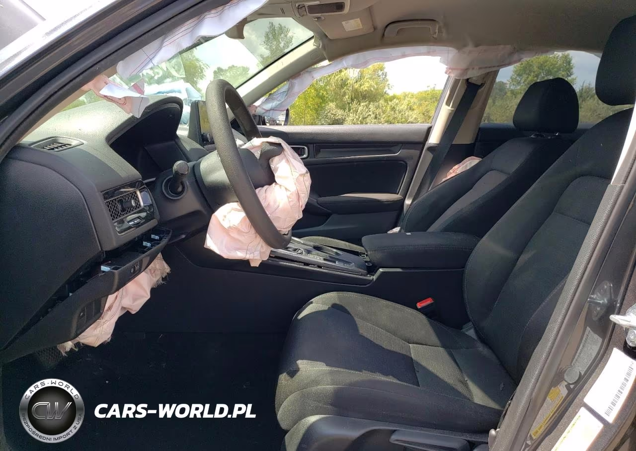 2025 Honda Civic Lx VIN:2HGFE2F23SH543262 - 7