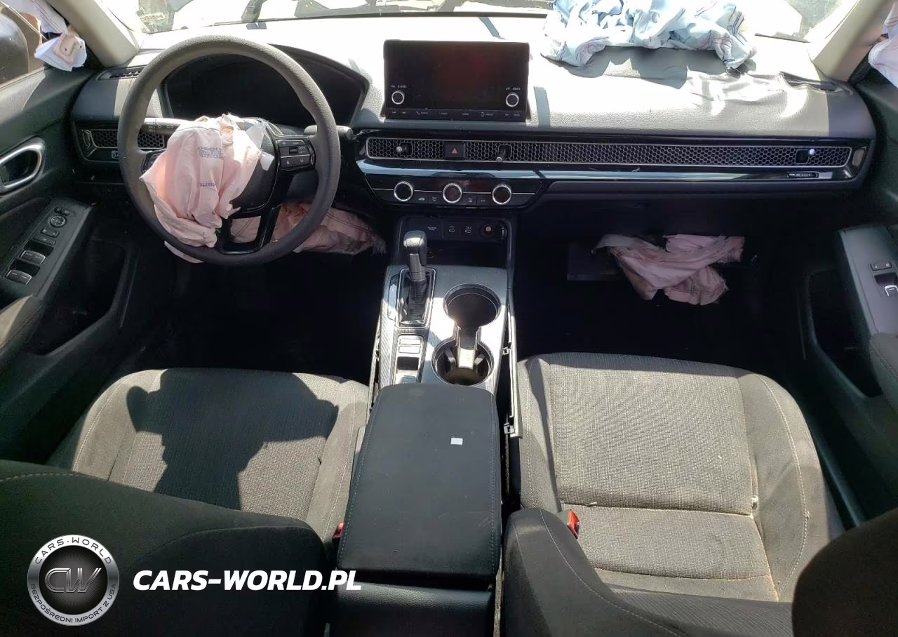 2025 Honda Civic Lx VIN:2HGFE2F23SH543262 - 8