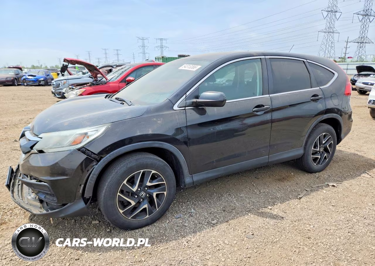 2016 Honda Cr-V Se – zdjęcie 1 z 12