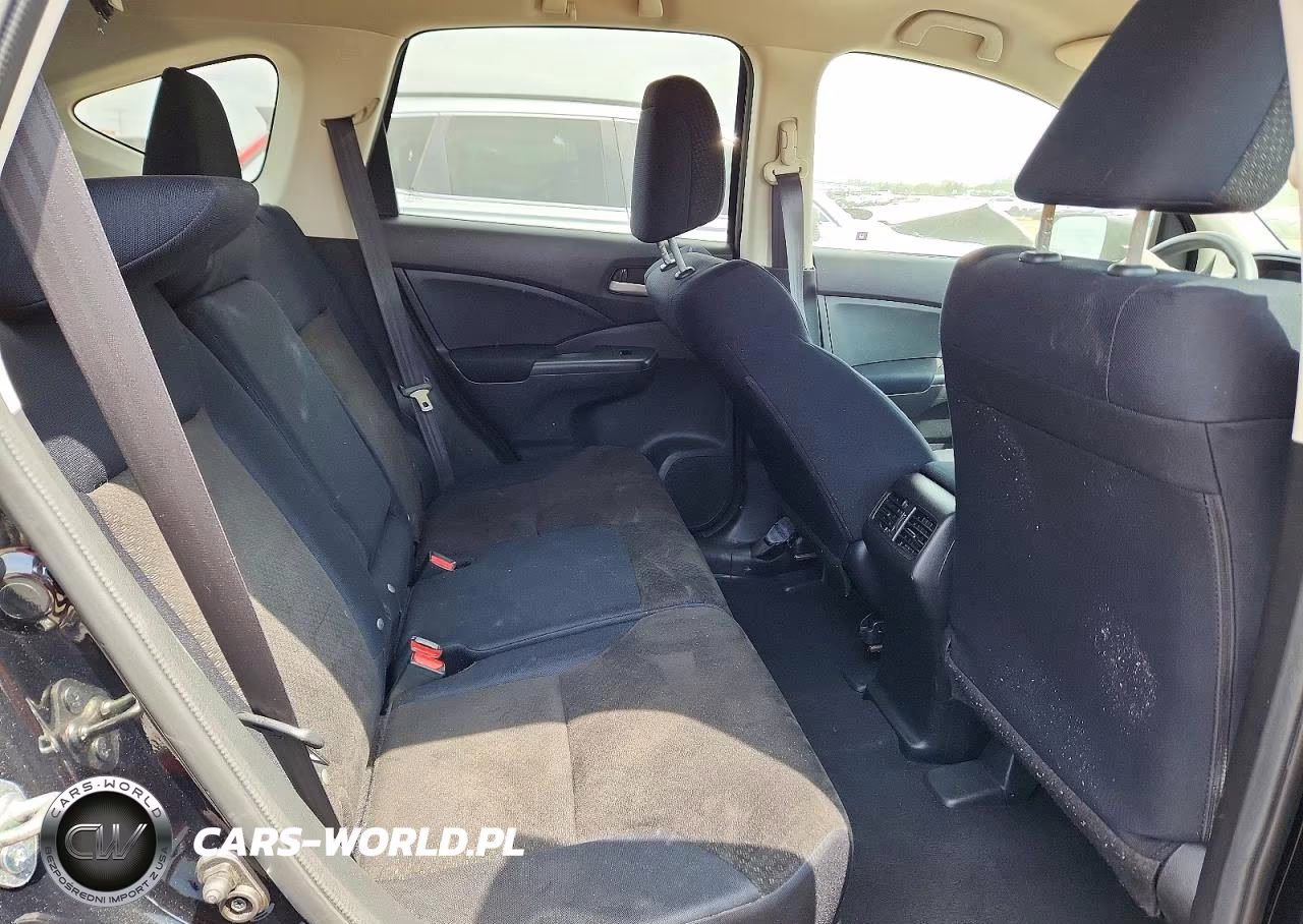 2016 Honda Cr-V Se VIN:2HKRM4H4XGH701040 - 10