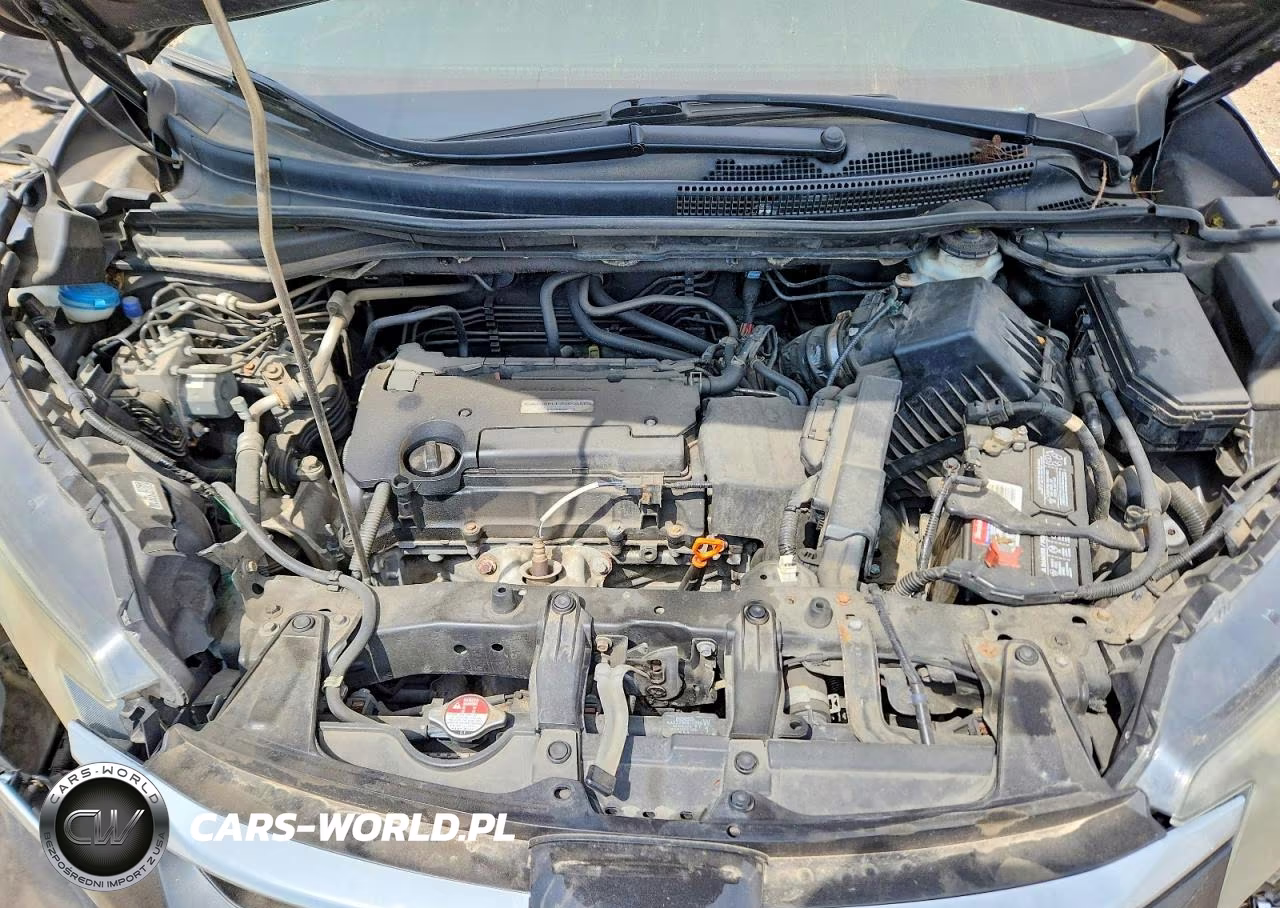 2016 Honda Cr-V Se VIN:2HKRM4H4XGH701040 - 11