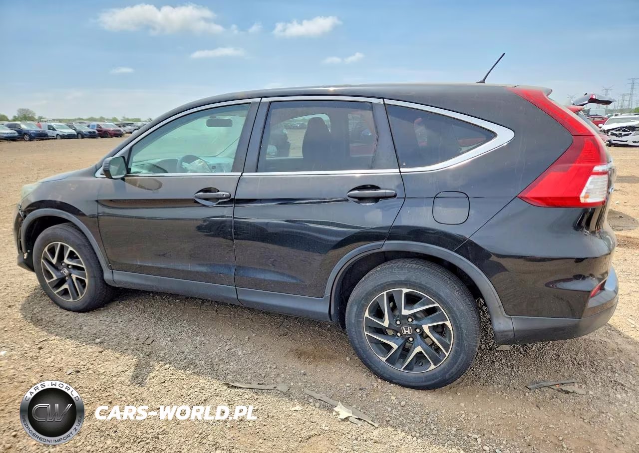 2016 Honda Cr-V Se VIN:2HKRM4H4XGH701040 - 2