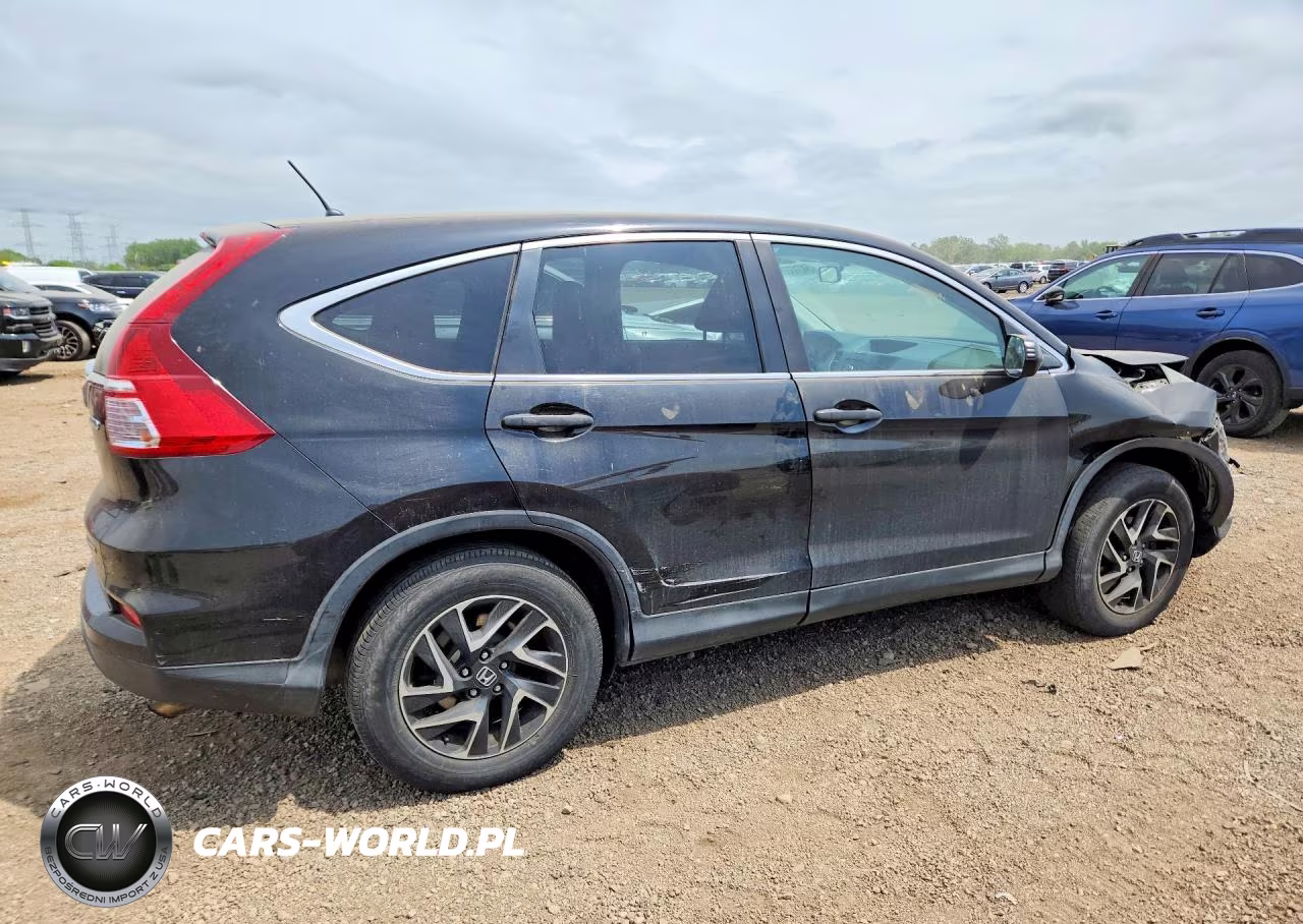 2016 Honda Cr-V Se VIN:2HKRM4H4XGH701040 - 3