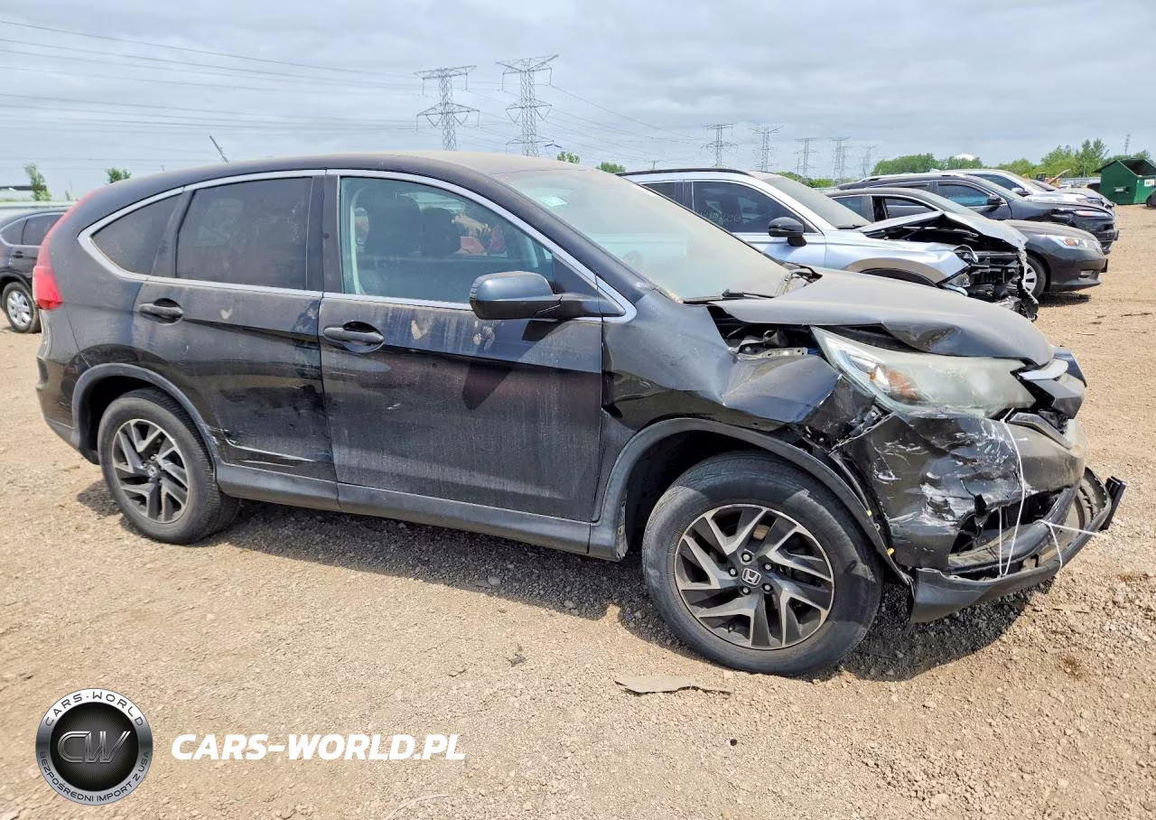 2016 Honda Cr-V Se VIN:2HKRM4H4XGH701040 - 4