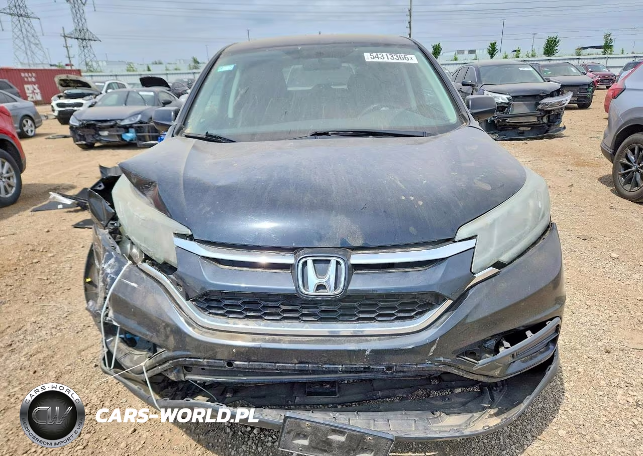2016 Honda Cr-V Se VIN:2HKRM4H4XGH701040 - 5