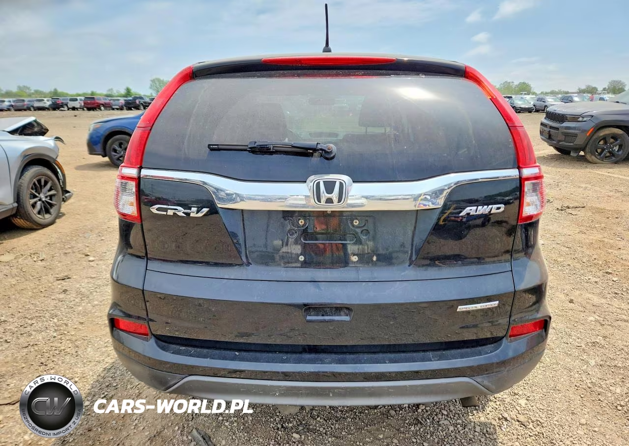2016 Honda Cr-V Se VIN:2HKRM4H4XGH701040 - 6