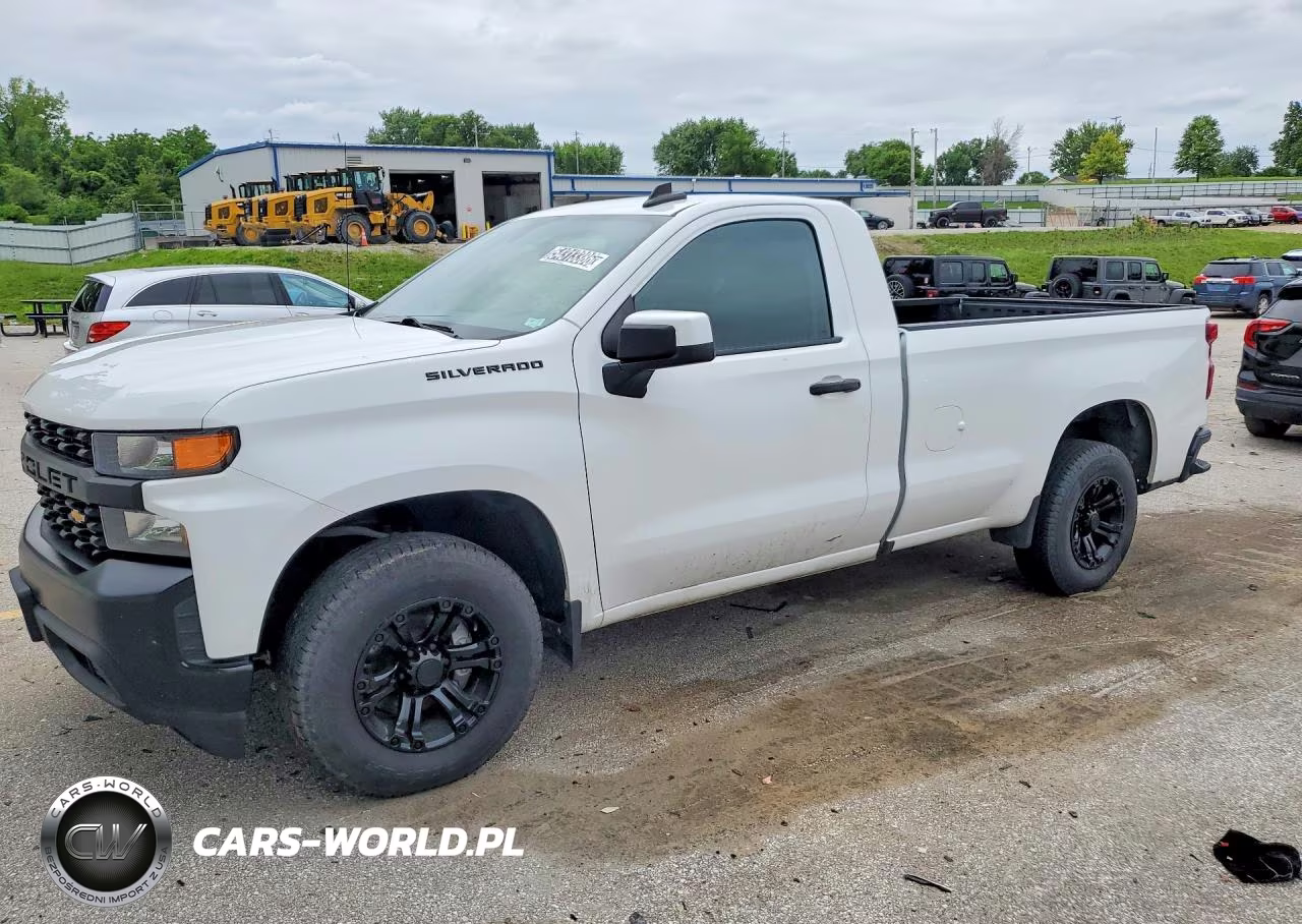 2021 Chevrolet Silverado C1500
