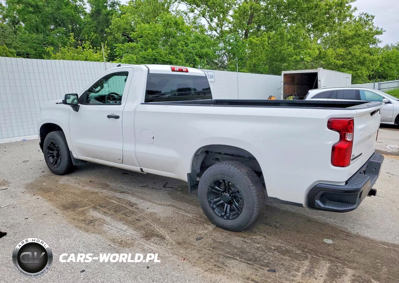 2021 Chevrolet Silverado C1500 VIN:3GCNWAEK9MG318334 - 2