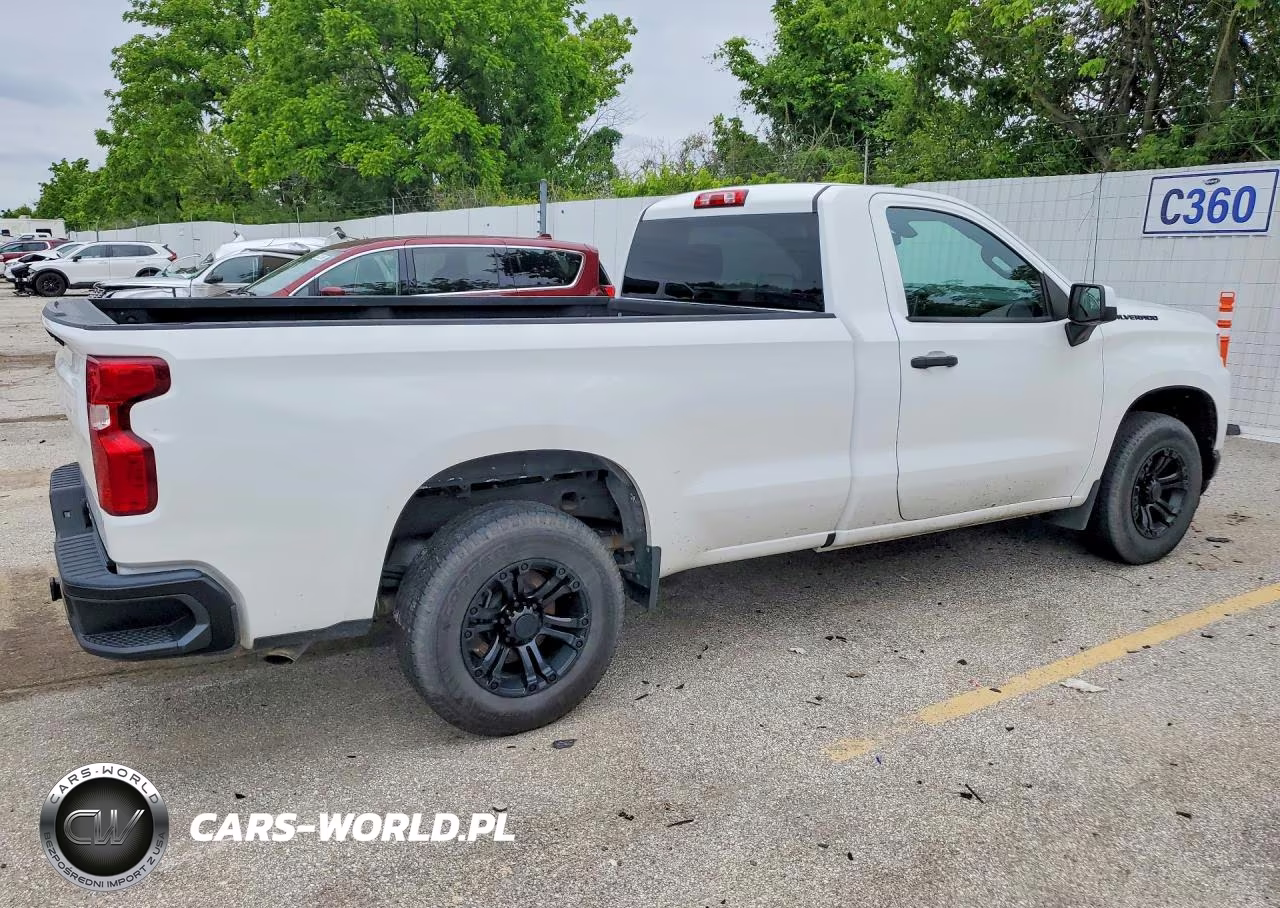 2021 Chevrolet Silverado C1500 VIN:3GCNWAEK9MG318334 - 3