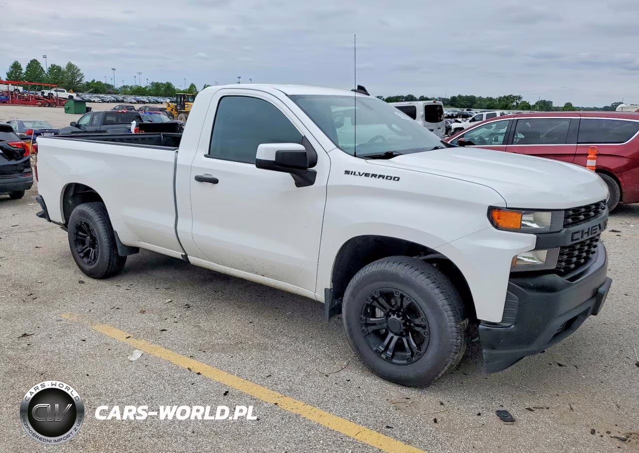 2021 Chevrolet Silverado C1500 VIN:3GCNWAEK9MG318334 - 4