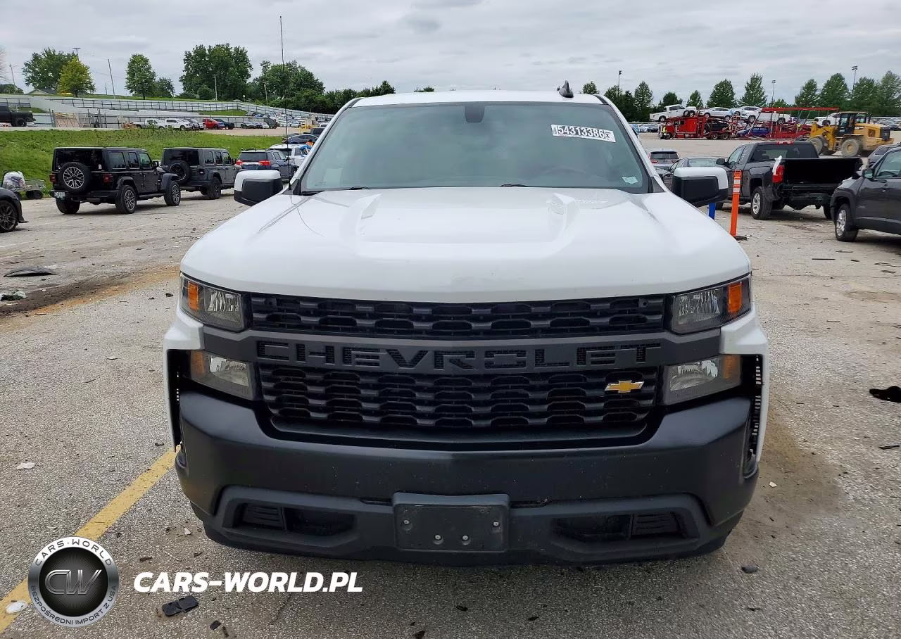 2021 Chevrolet Silverado C1500 VIN:3GCNWAEK9MG318334 - 5