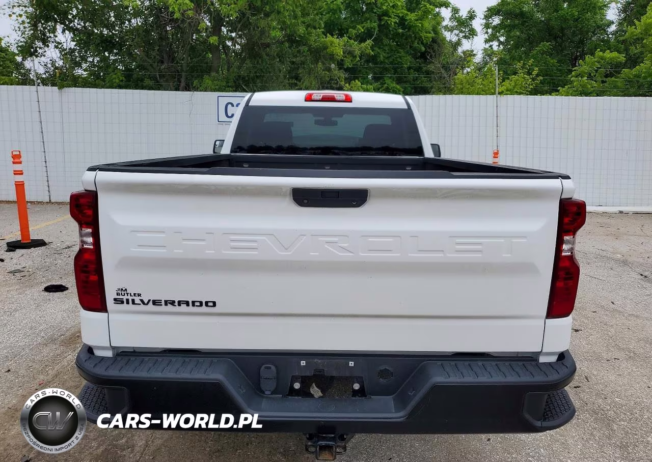 2021 Chevrolet Silverado C1500 VIN:3GCNWAEK9MG318334 - 6