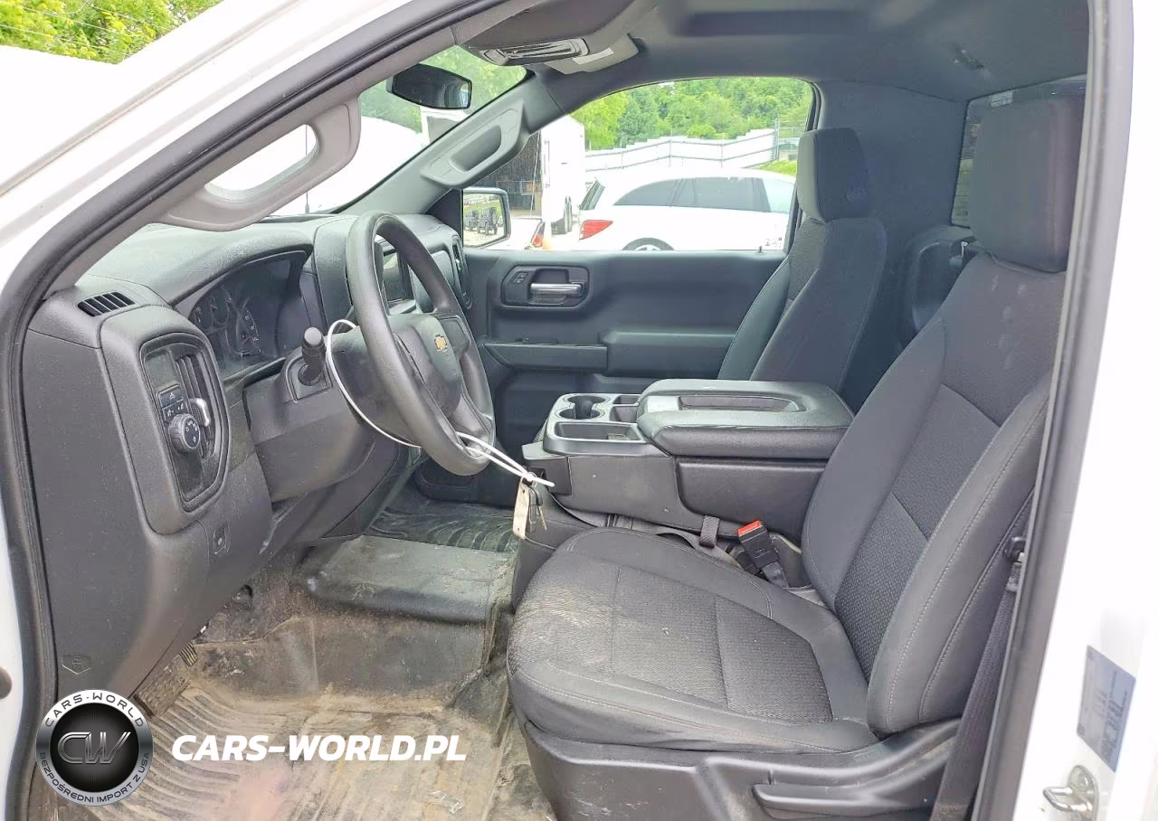 2021 Chevrolet Silverado C1500 VIN:3GCNWAEK9MG318334 - 7