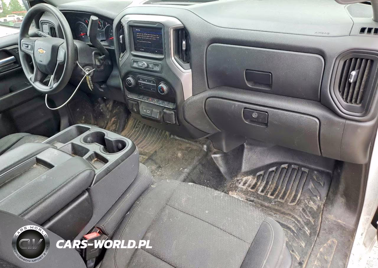 2021 Chevrolet Silverado C1500 VIN:3GCNWAEK9MG318334 - 8