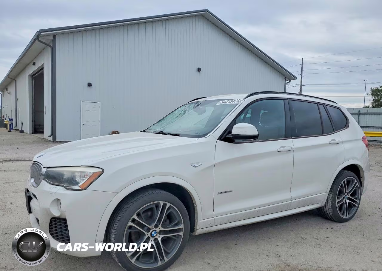 2016 BMW X3 xDrive28I