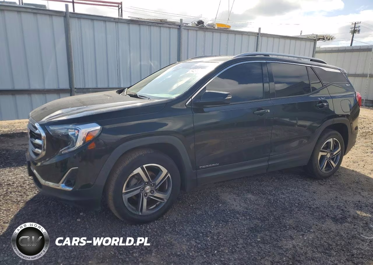 2020 GMC Terrain Slt