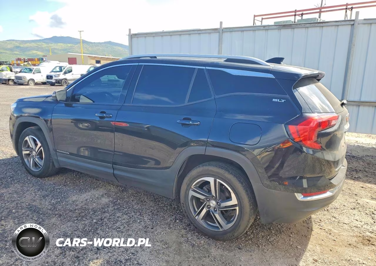 2020 GMC Terrain Slt VIN:3GKALVEV2LL283073 - 2