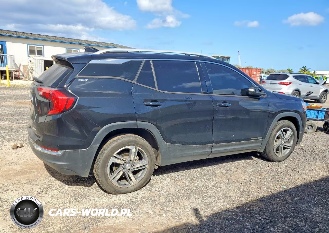 2020 GMC Terrain Slt VIN:3GKALVEV2LL283073 - 3