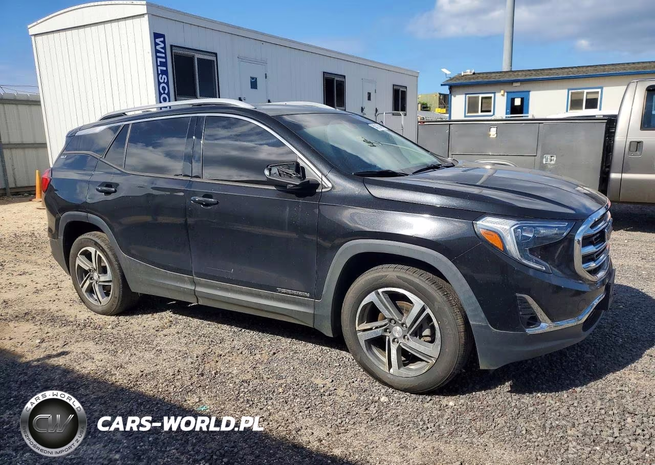 2020 GMC Terrain Slt VIN:3GKALVEV2LL283073 - 4