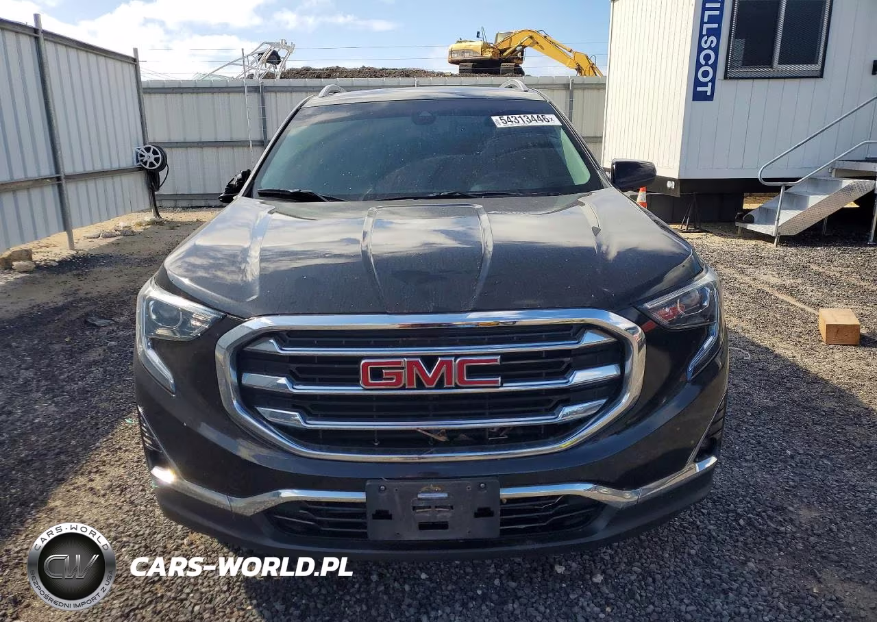 2020 GMC Terrain Slt VIN:3GKALVEV2LL283073 - 5