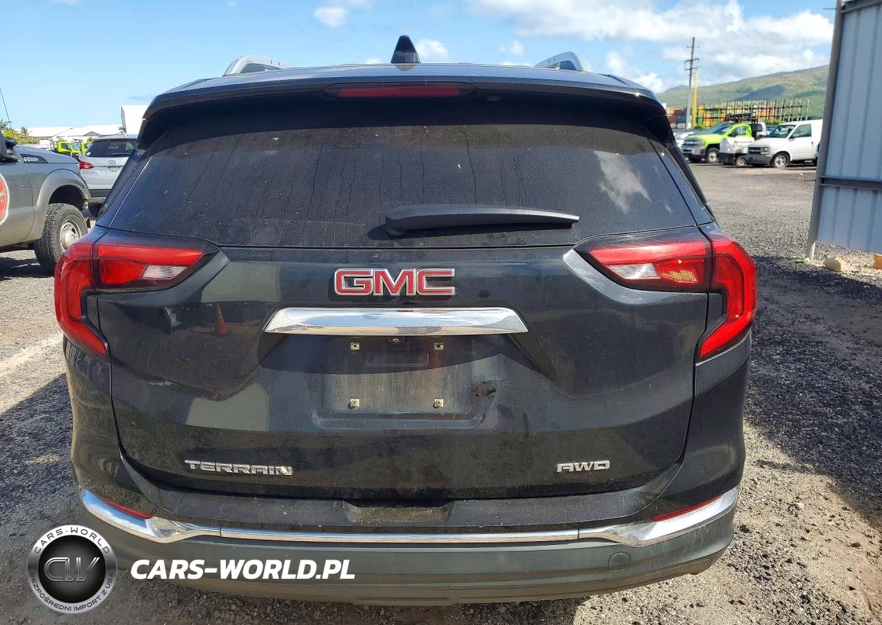 2020 GMC Terrain Slt VIN:3GKALVEV2LL283073 - 6