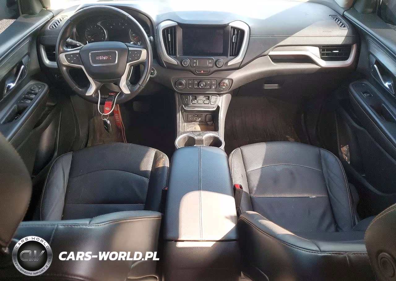 2020 GMC Terrain Slt VIN:3GKALVEV2LL283073 - 8