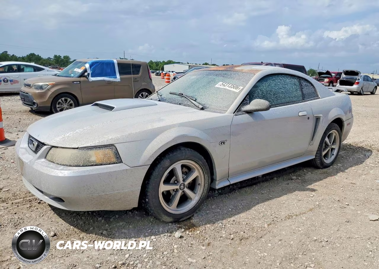 2002 Ford Mustang Gt