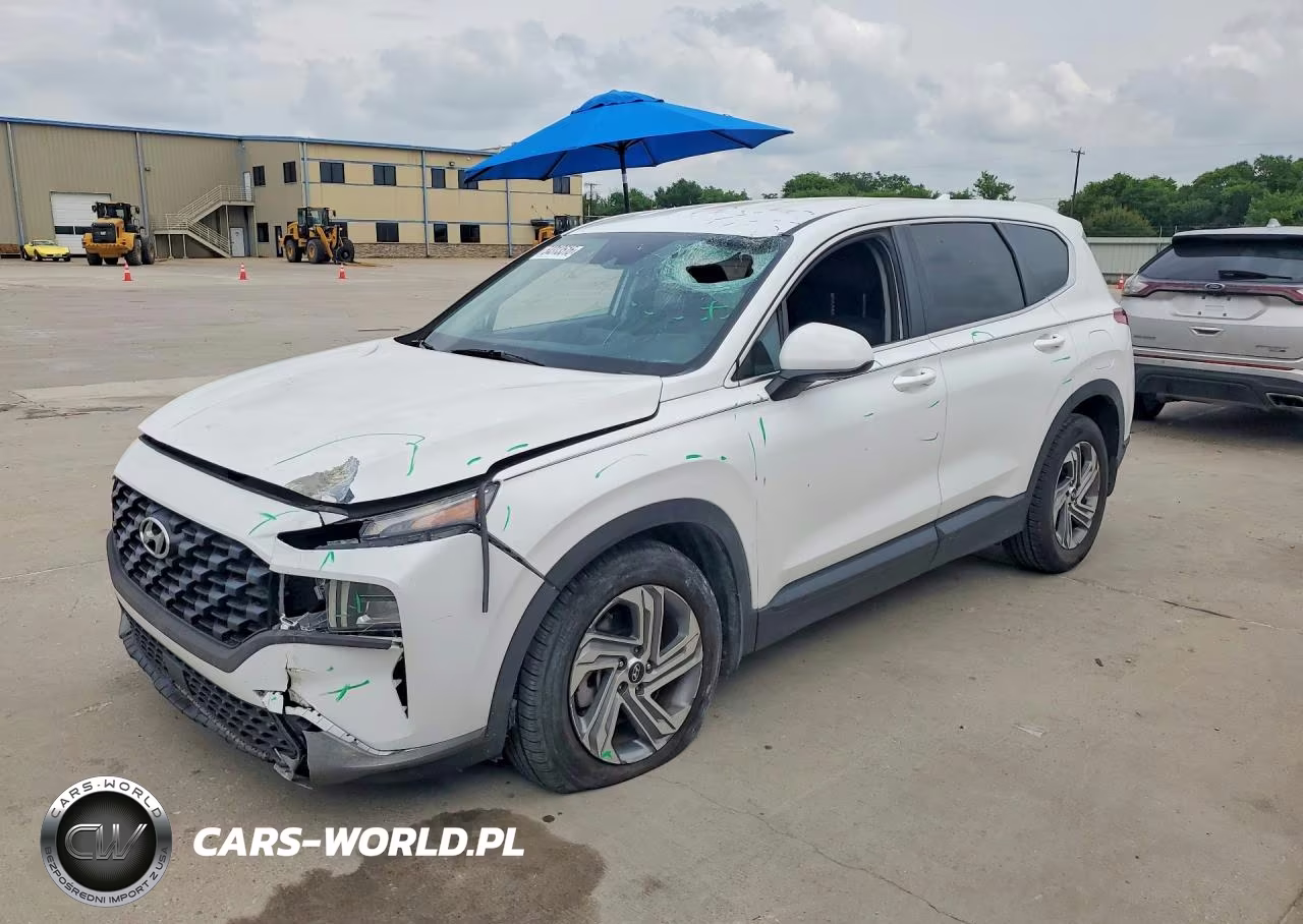 2022 Hyundai Santa Fe Se VIN:5NMS14AJ1NH443866 - 1