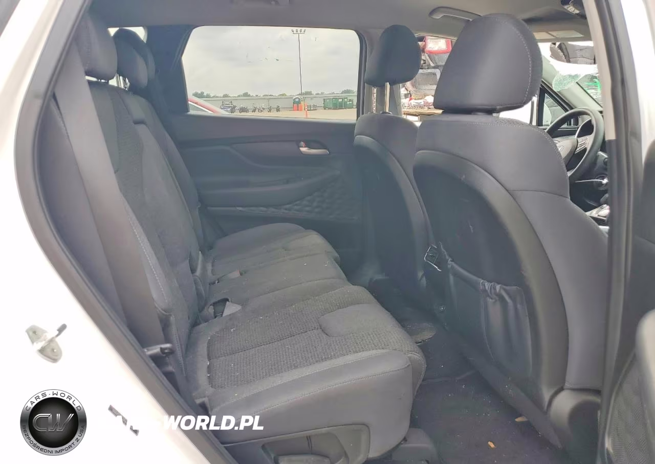 2022 Hyundai Santa Fe Se VIN:5NMS14AJ1NH443866 - 11