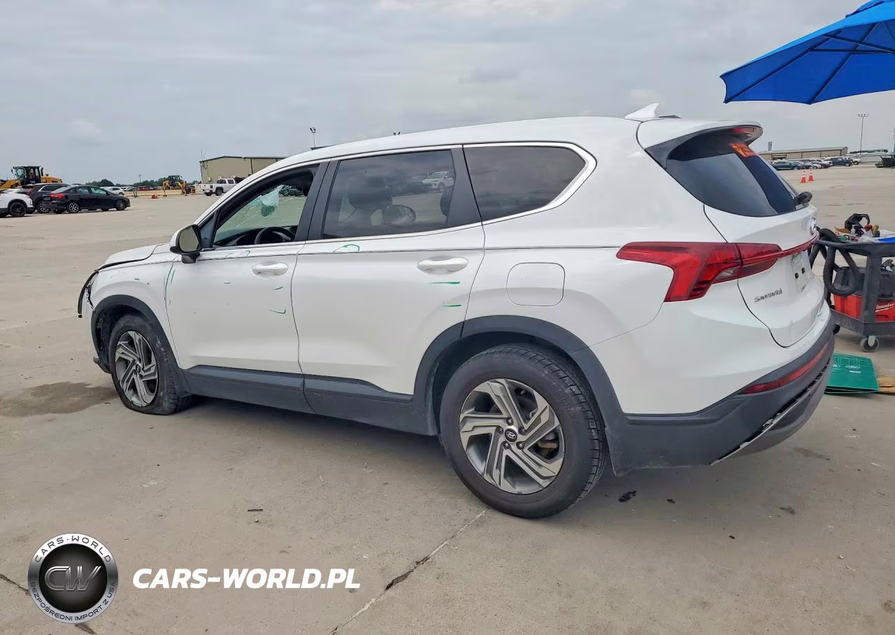 2022 Hyundai Santa Fe Se VIN:5NMS14AJ1NH443866 - 2